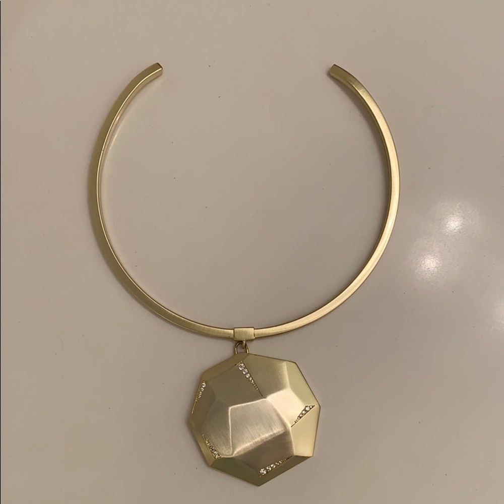 Kendra Scott Connor Neck Cuff in Gold